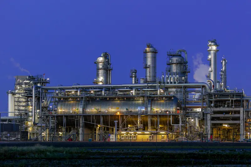 Petrochemical plant