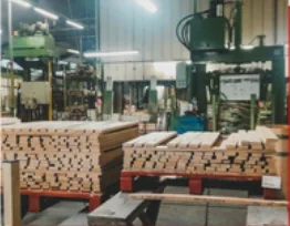 Plywood manufacturing facility