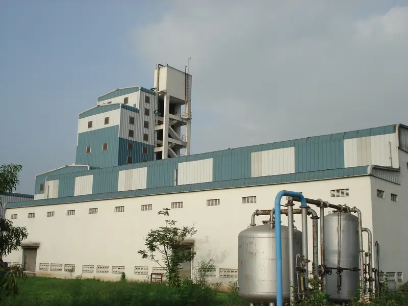Sugar processing facility