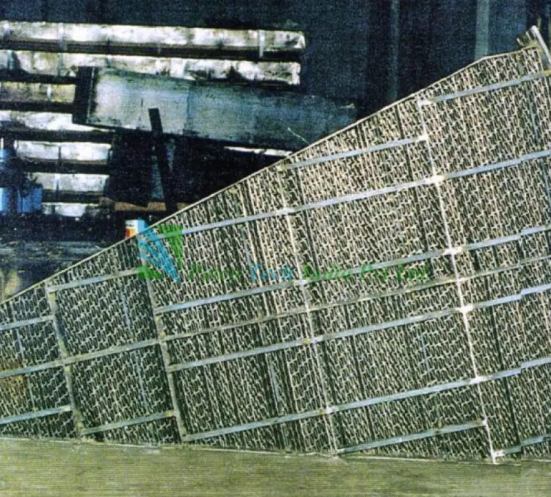 Air preheater basket assembly